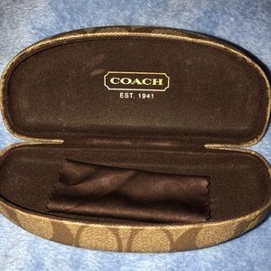 Coach sunglasses case